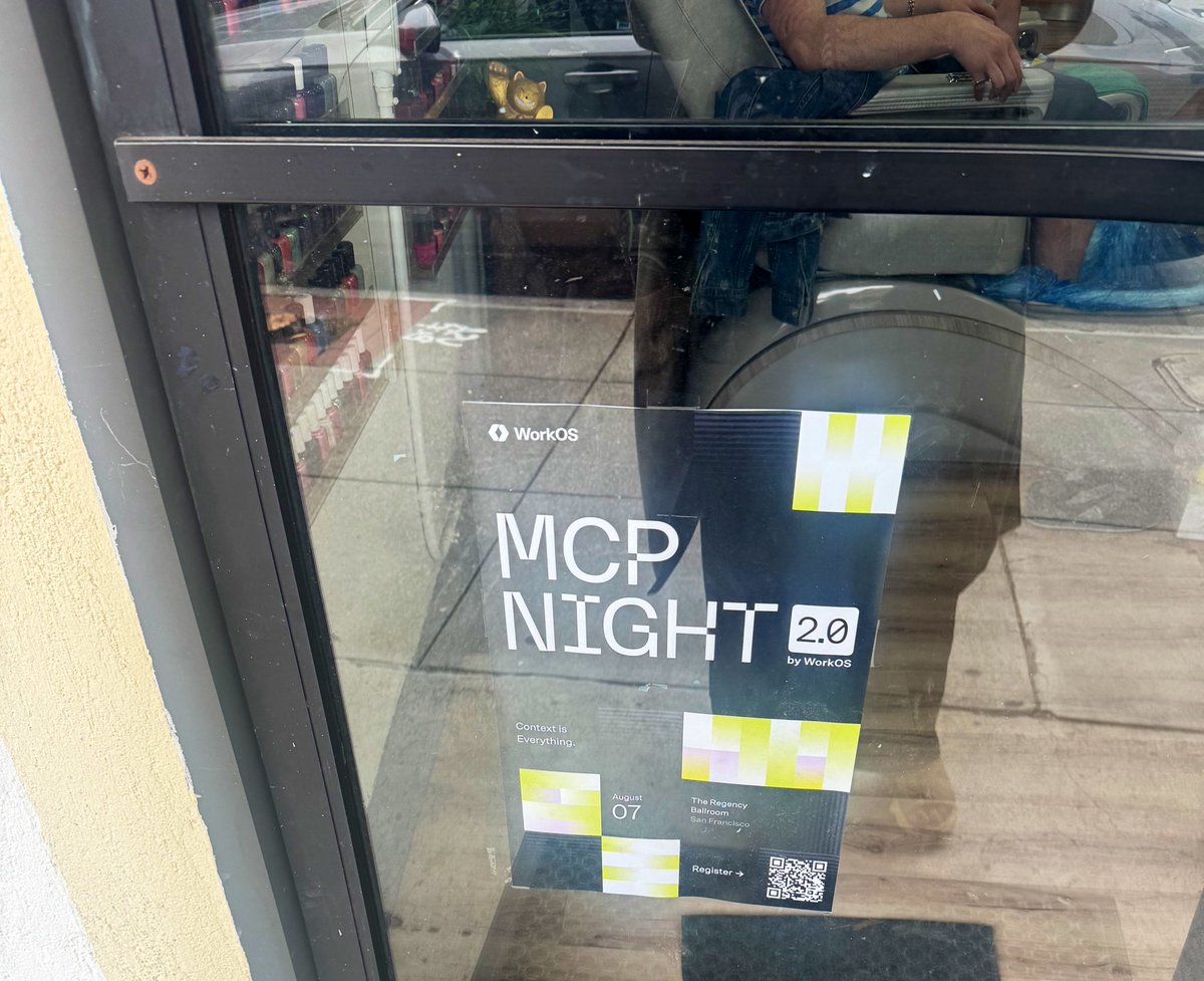 rakyll's tweet image. Me: I need a break from work for my nails.
Neighborhood nail place: MCP!