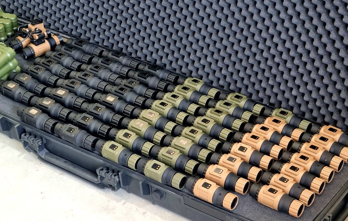 Hoplite_Ind's tweet image. DNV-9 Gen 2 restock coming in just a couple weeks!
These will finally on the shelves in the USA, available for same day shipping!
What a milestone to reach
