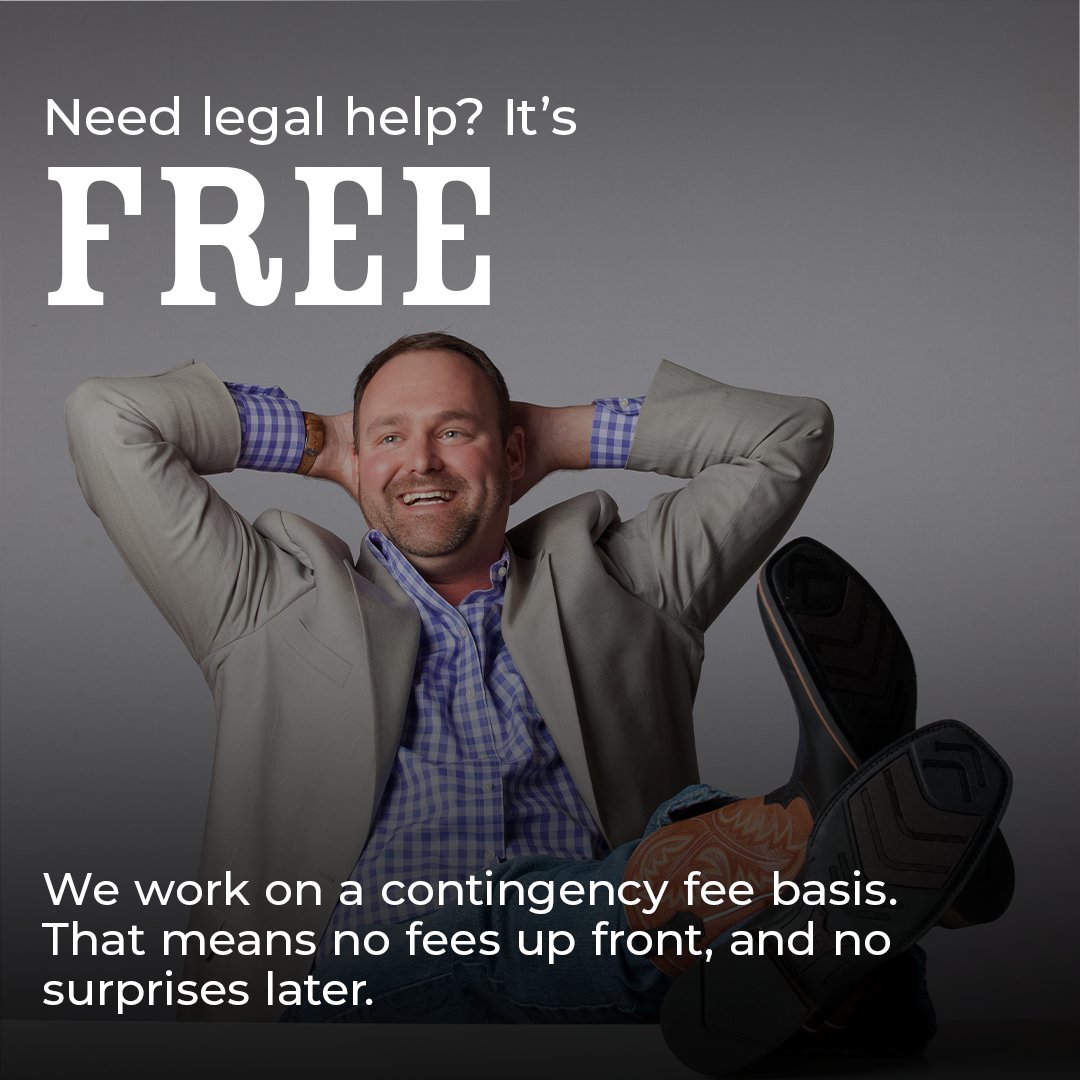 Oliver_LawFirm's tweet image. How much does it cost to hire Oliver Law Firm? Not a dime unless we win.

We work on a contingency fee basis. That means no fees up front, and no surprises later.
You’ve been through enough. Let us carry the legal load.

#OliverLaw #LegalFAQ #TruckAccidentLawyer #CowboyCode