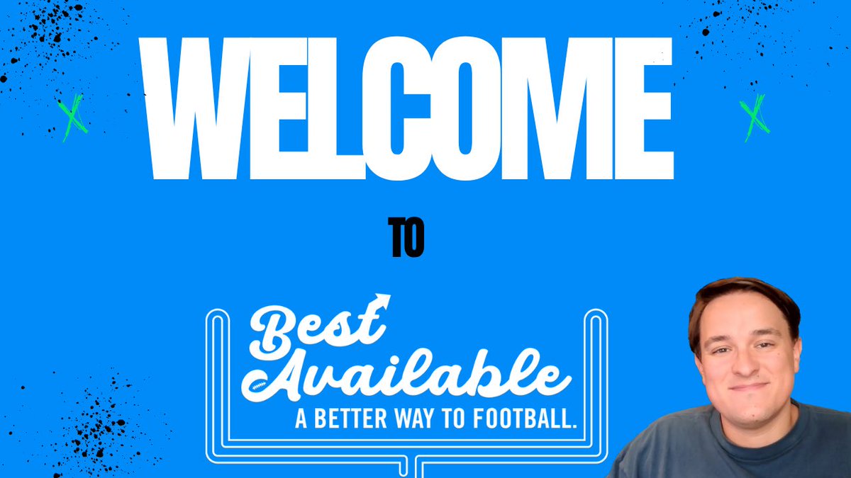 TylerDBrooke's tweet image. ICYMI
Subscribe and follow @BestAvailableYT
youtu.be/Vm7jHvoSPVY?si…