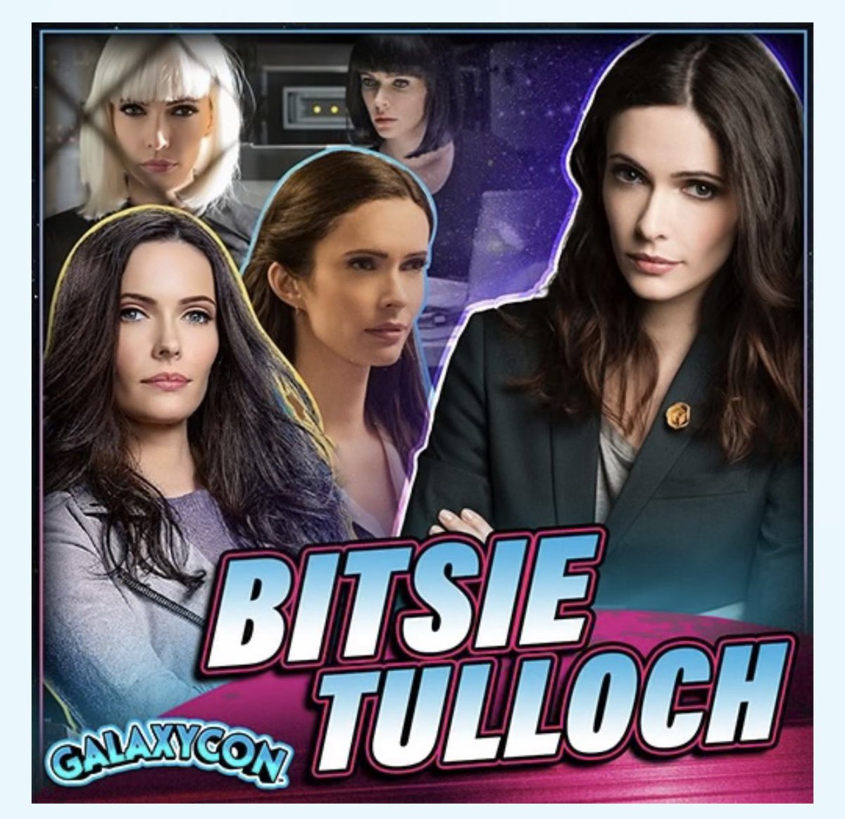 BitsieTulloch's tweet image. Next Sunday 7/27 I’ll be at #GalaxyCon #Raleigh from around 9:30/10-4pm. Tyler and I will have a #supermanandlois panel 10:45-11:30 We’re sorry about what happened w Chicago EpicCon - really sucks 😔🤬
Tix to meet me:
galaxycon.com/blogs/celebrit…
#supermanandlois #grimm #loislane