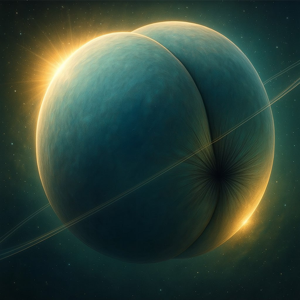 So let me get this straight .. 

Pump has Fartcoin (1.5b mc)

Bonk has Useless(300m mc)

and <a href="/JupiterExchange/">Jupiter</a> has $URANUS releasing strange gas at only 12m mc ? 

OK got it .. Top BLASTING into $Uranus 🪐