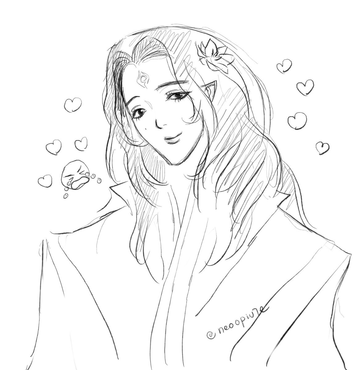 neoopiure's tweet image. cutesy binghe