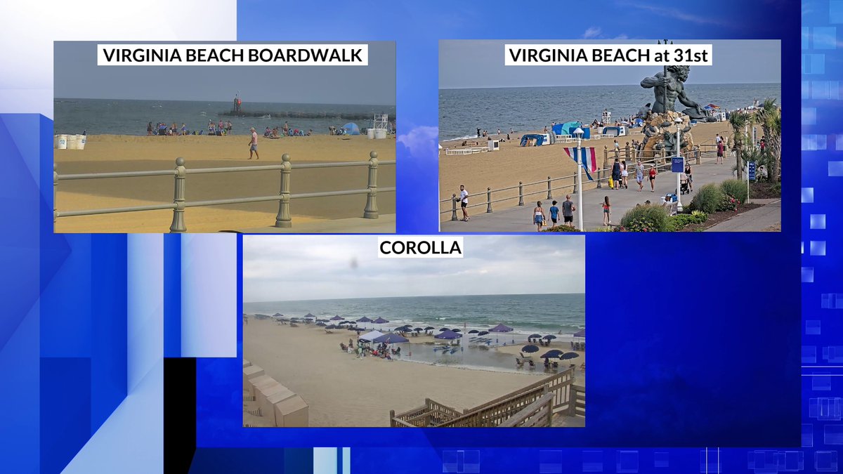 MattDiNardo's tweet image. Tuesday and Wednesday will be 2 spectacular beach days.
bit.ly/StormTracker8
#8News #RVA #RVAWX #VAWX