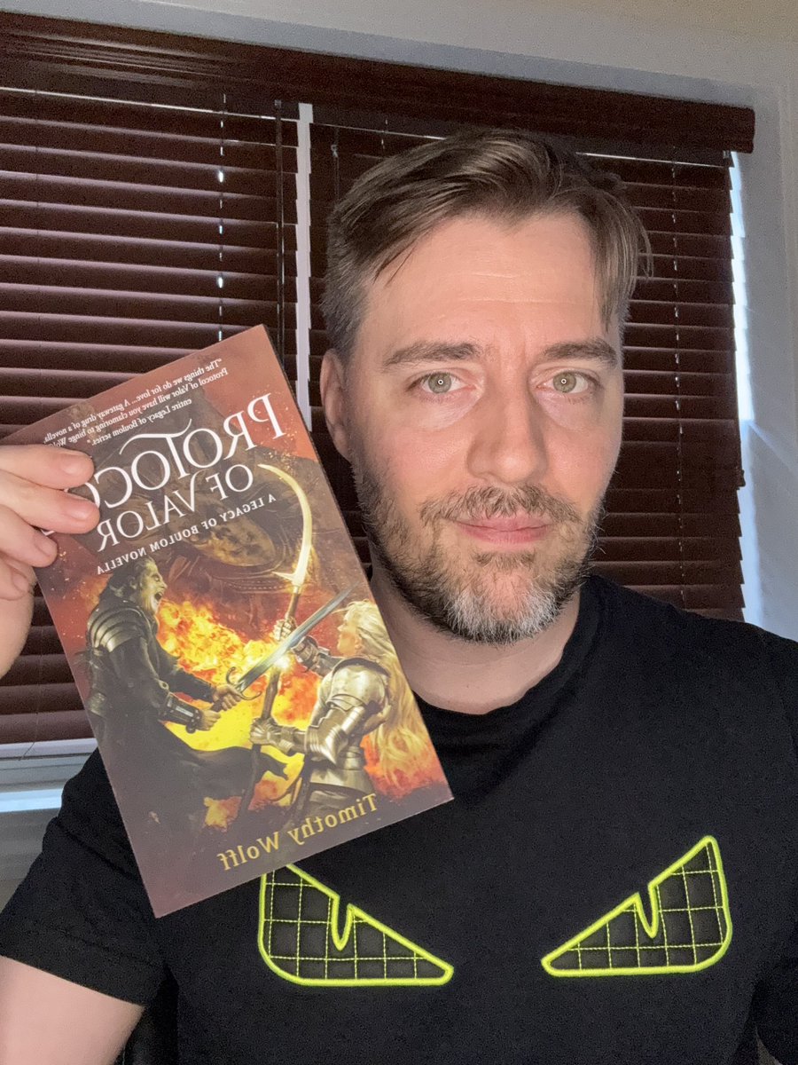 TimWolffAuthor's tweet image. Novella finally showed up. Better late than never.
GLORIOUS!