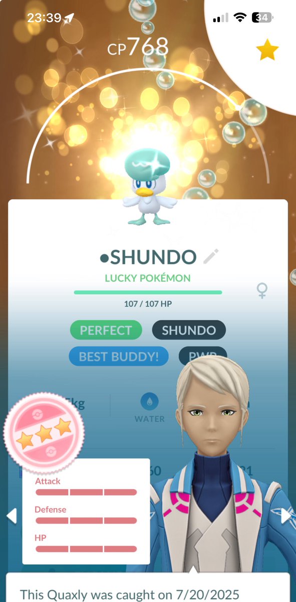brOOOOOO MY THIRD SHUNDO?!!!?🤯🤯🤯

#Pokemongo #PokemonGOCommunityDay