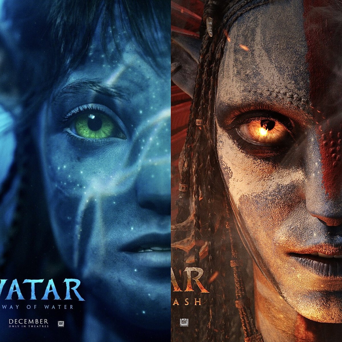 ggorelust's tweet image. James cameron is an actual genius, he’s so meticulous with his visuals
Having two characters with complete opposing faiths as the visuals for a2-a3 has to be the most metal thing ever.