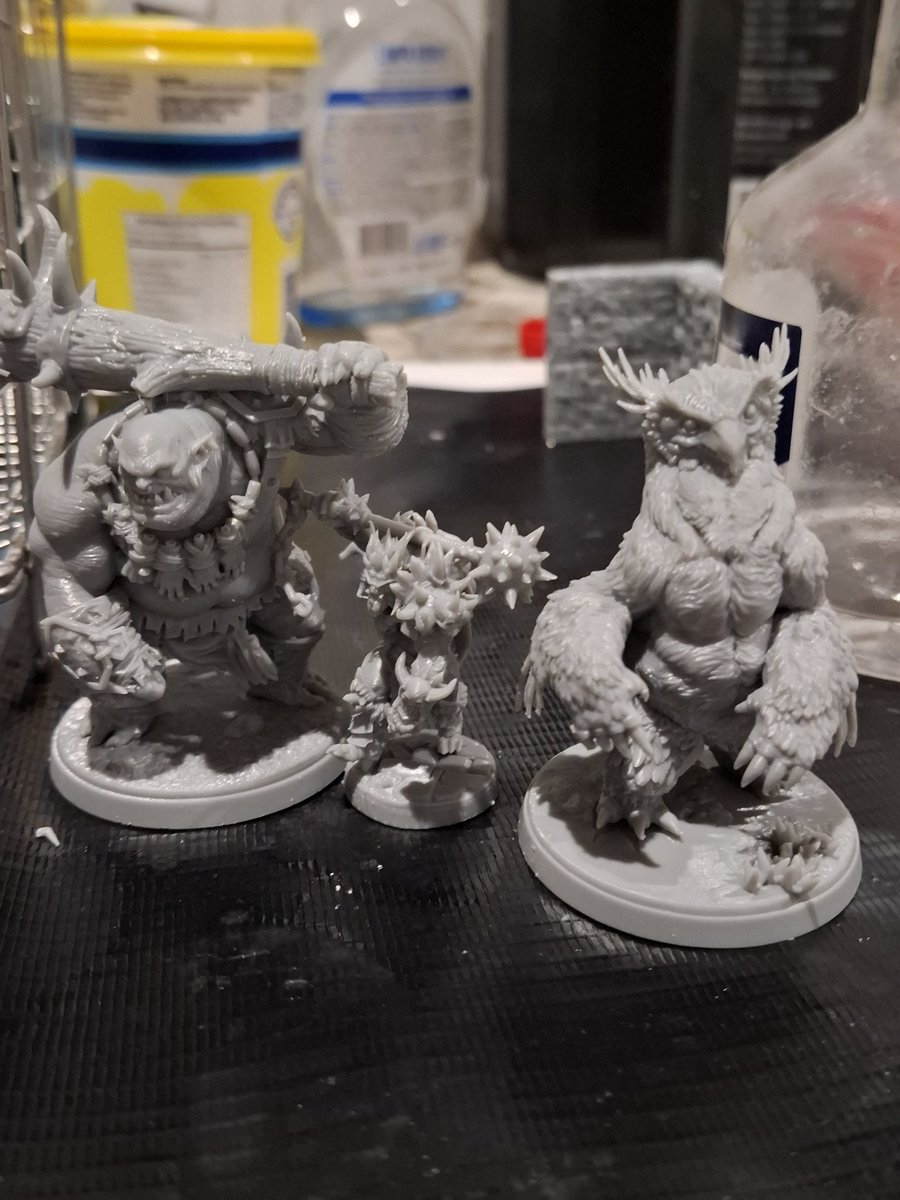 Just printed a bugbear, an owlbear, and an ogre bear?!