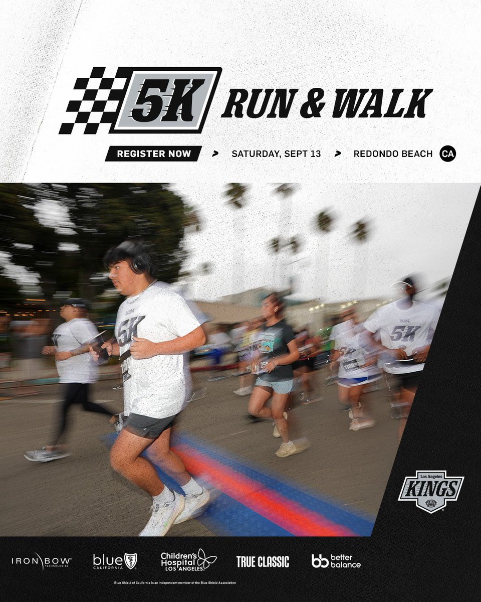 The <a href="/LAKings/">LA Kings</a> <a href="/WeAreAllKings/">Kings Care</a> 5K Run &amp; Walk is right around the corner! Register using Promo Code  "LocalHockey10" to receive a special LA Lions discount! 🏃‍♀️ 🏃

REGISTER 👉 nhl.com/kings/communit…