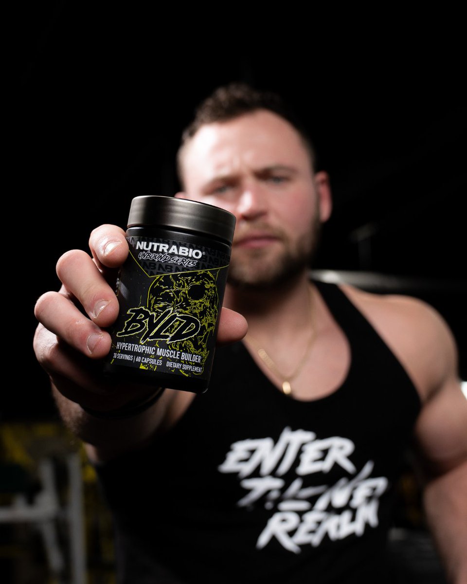 PHASE 1: 1 of 3
Bleed for it. BLYD for it.
New Formula. New Look.
Explosive muscle builder, strength enhancer, recovery accelerator.
Getting your body to BLYD... more than ever before
#UNBOUND #BLYD #COMINGSOON