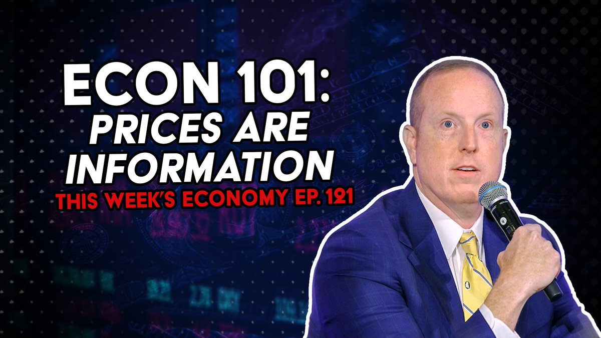 VanceGinn's tweet image. It’s time to set the record straight on prices.
They’re not just random numbers set by sellers—they’re powerful signals that reflect what the market is willing to pay for goods and services.
But when the government steps in—through price controls, subsidies, or bailouts—those…