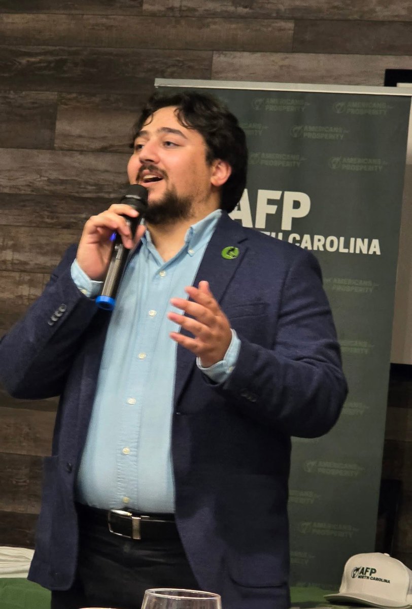 _Abdulrah_'s tweet image. Had a great time talking to the @ggrwc1 about the passage of the #OBBB and how this great win for our state and country is just what we need as we approach the 250th anniversary. Excited to bring the great work the Triad has done to the Triangle #ncpol