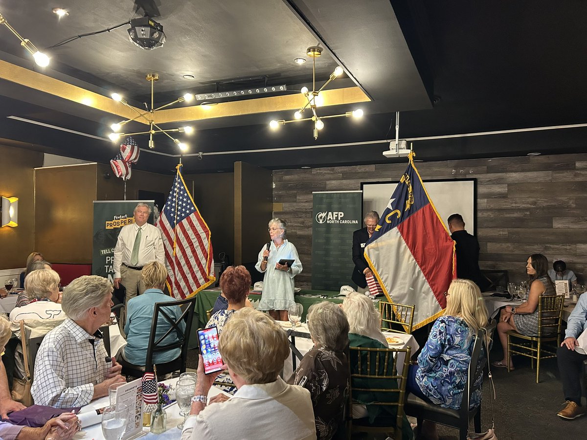 _Abdulrah_'s tweet image. Had a great time talking to the @ggrwc1 about the passage of the #OBBB and how this great win for our state and country is just what we need as we approach the 250th anniversary. Excited to bring the great work the Triad has done to the Triangle #ncpol