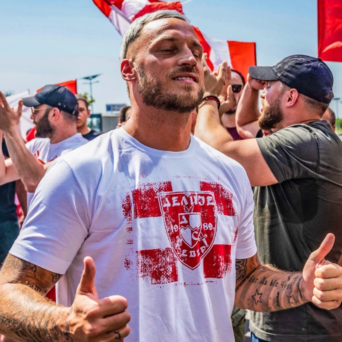 eurofootcom's tweet image. ๐จ๐ฆ๐น ๐๐
๐
๐๐๐๐๐ | Red Star Belgrade complete signing of Marko Arnautoviฤ (36) following his exit from Inter. ๐ดโช๏ธ
Marko is a big fan of the Serbian club since his childhood.