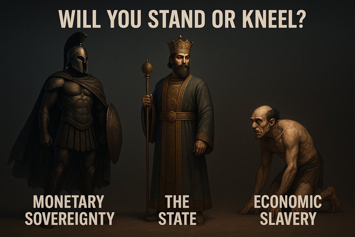 NealFlesher's tweet image. The choice is yours.
#Bitcoin