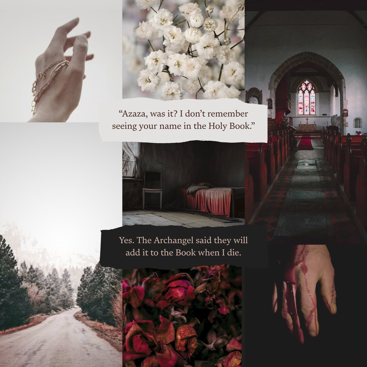 hannahhzhangg's tweet image. This just in: my doomed soulmate religious horror yaoi is gonna be in MONSTROUS ANGELS!!! 🩸⛓️ 

Thank you so much @ShermanArwyn for having me, I&apos;m so honored to be a part of this awesome anthology :&apos;)