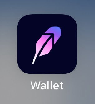 robertfelt_'s tweet image. did @robinhood change their wallet app name to ‘wallet’ before or after the @baseapp changed its name from ‘wallet’ to ‘base? ?