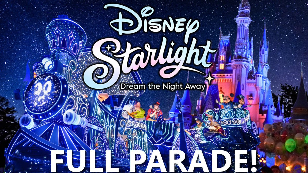 The Misadventures of Team A.J. (@misadvteamaj) on Twitter photo Disney Starlight: Dream the Night Away Parade 2025. Opening Night! BEST PARADE EVER! 4K! <a href="/WaltDisneyWorld/">Walt Disney World</a> <a href="/Disney/">Disney</a> <a href="/DisneyParks/">Disney Parks</a>
youtu.be/ddosQx2NFt8 Disney Starlight: Dream the Night Away Parade 2025. Opening Night! BEST PARADE EVER! 4K! <a href="/WaltDisneyWorld/">Walt Disney World</a> <a href="/Disney/">Disney</a> <a href="/DisneyParks/">Disney Parks</a>
youtu.be/ddosQx2NFt8