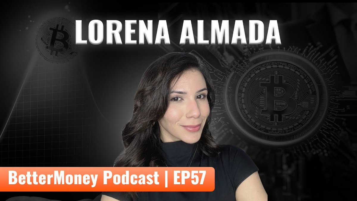 ₿ernardo (@eubernardobraga) on Twitter photo Novo episódio do BetterMoney Podcast, NO AR.
Eu conversei com a <a href="/lorenaalmadag/">Lorena Almada</a> sobre adoção em massa na América Latina, Aqua Wallet, e a Accelerating Bitcoin - a primeira conferência Bitcoin-only só Paraguai, que vai acontecer em setembro!
Clica aí e confere (link abaixo 👇) Novo episódio do BetterMoney Podcast, NO AR.
Eu conversei com a <a href="/lorenaalmadag/">Lorena Almada</a> sobre adoção em massa na América Latina, Aqua Wallet, e a Accelerating Bitcoin - a primeira conferência Bitcoin-only só Paraguai, que vai acontecer em setembro!
Clica aí e confere (link abaixo 👇)