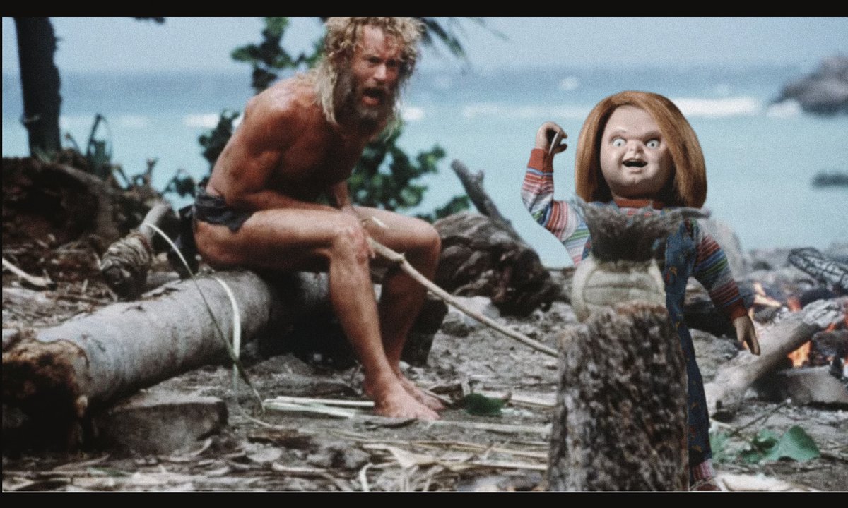 UglyByProxy's tweet image. DAY 9 of photoshopping Chucky into another movie until I forget...
