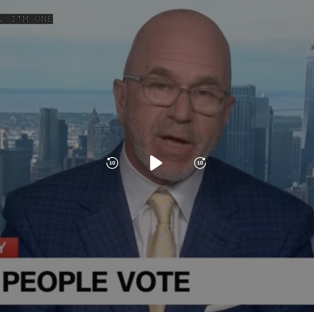 OpenPrimaryUSA's tweet image. Watch Senior Vice-President Jeremy Gruber of Open Primaries join Michael Smerconish on CNN to discuss how closed primaries shut out millions of independent voters every election year.
cnn.com/2025/07/19/pol…