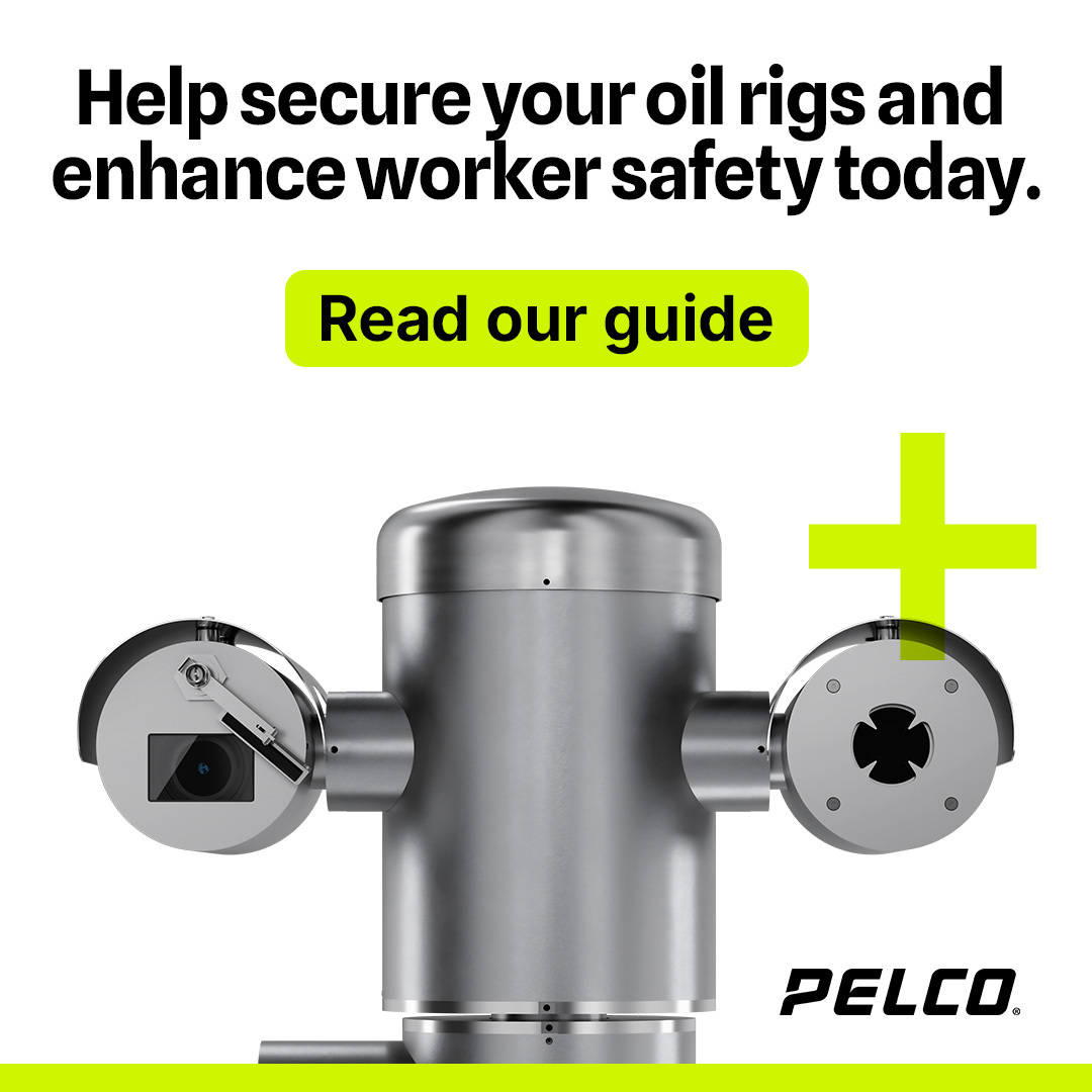 Oil rig safety is critical. Check out our #Pelco blog to discover five measures for improving oil rig safety and get a free oil drilling safety checklist. Read it here: hubs.li/Q03y87T-0