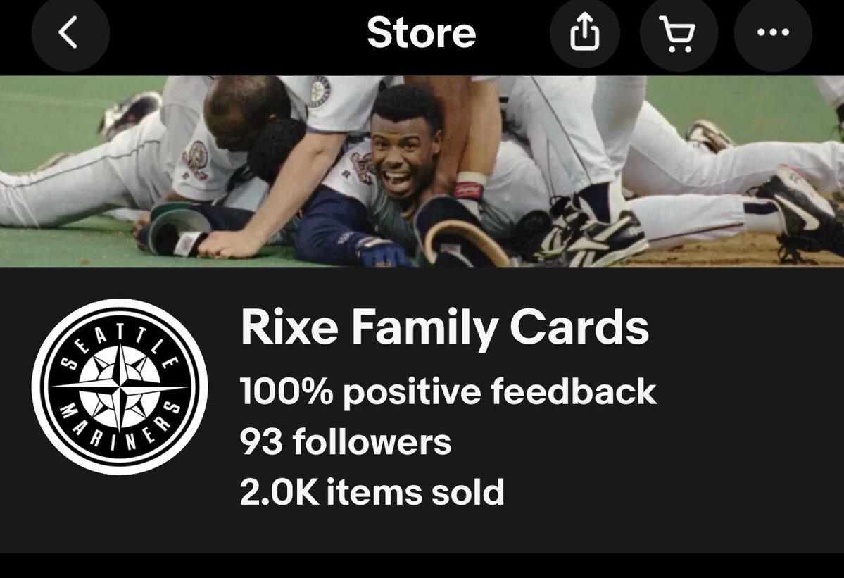 FatherBreaks's tweet image. Over 2400 cards listed.
All items are set to make an offer!
I have been slowly lowering prices across the site so make an offer if you feel I’m way off!!
Any tags or retweets would be greatly appreciated!
Check out Rixe Family Cards ebay.us/m/veKNKa #eBay via @eBay