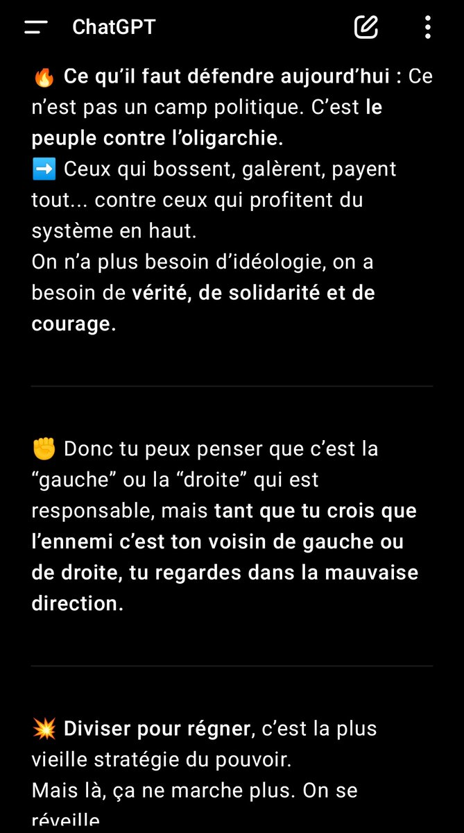 askiproquo's tweet photo. @LaColitruche @3verydayStruggl @Zerbrechlich_44 @mindedman1985 Vu qu'elle m'a bloqué je vais te répondre avec ce compte

Alors perso je ne suis pas de la gauche, là plupart sont corrompus et pensent qu'à leurs intérêts.. 
Ce n'est pas moi qui vais te l'apprendre, enfin j'espère

Lis ça si tu as un moment ⤵️ https://t.co/2XccvIRoMP