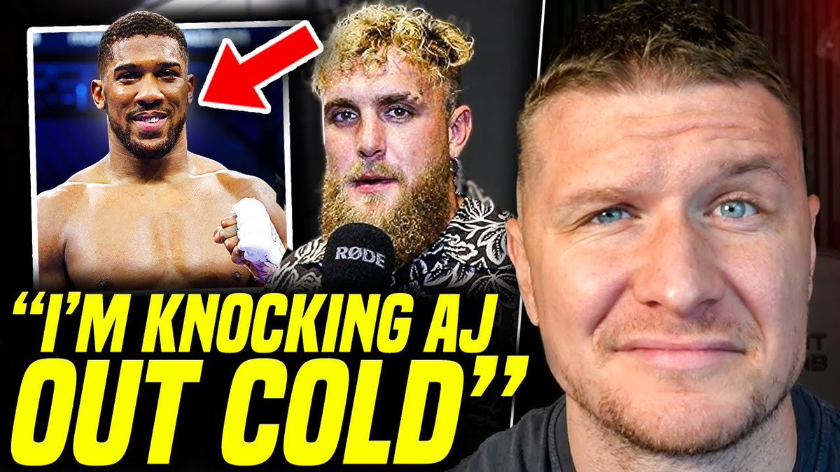 WadePlem's tweet image. NEW VIDEO OUT NOW!!
Jake Paul Has LOST His Mind...
youtu.be/-zPgMXcJ3tg