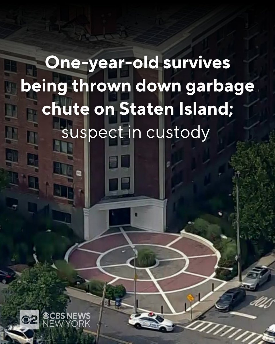 CBSNewYork's tweet image. Police have taken a 39-year-old man into custody for questioning >> cbsloc.al/46VnY8B