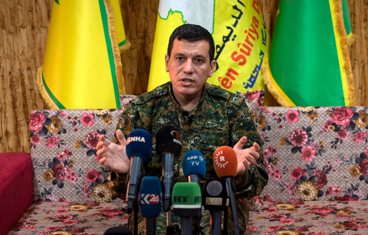 sayfaniq's tweet image. Extremely important case to follow :
More than 12,000 Alawite fighters, the vast majority of whom are former SAA soldiers, are being trained by the SDF in northeastern Syria.