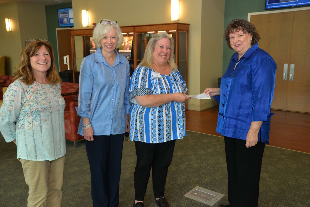 Extremely grateful to the good folks at Blue Ridge Premier Realty, who recently donated $1,000 to support our College &amp; Career Readiness efforts to help students prepare for the High School Equivalency diploma while also providing English Language Acquisition and much more!