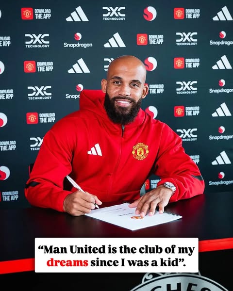 Begitu tahu ada kesempatan ke United, saya harus ambil! Ini klub impian saya, seragam yang saya kenakan saat kecil," ujar Mbeumo.  #