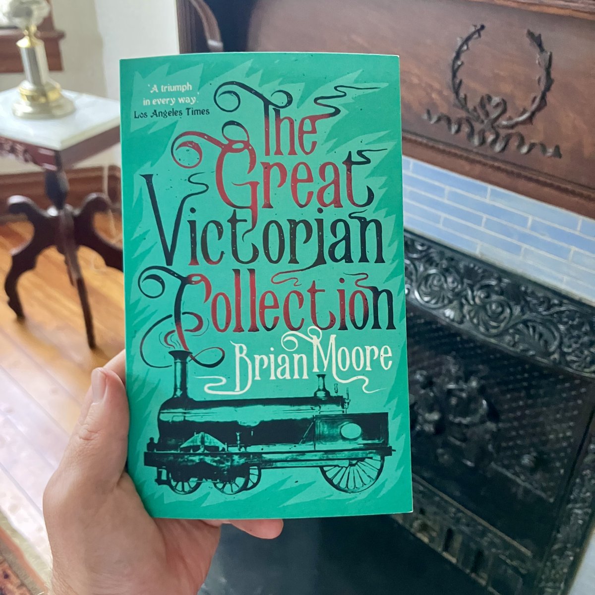 Valancourt_B's tweet image. Now up for preorder, Brian Moore's award-winning magical realist masterpiece, THE GREAT VICTORIAN COLLECTION (1975), in which a history professor dreams of a collection of priceless Victoriana and awakens to find it's come to life right outside his window. valancourtbooks.com/the-great-vict…