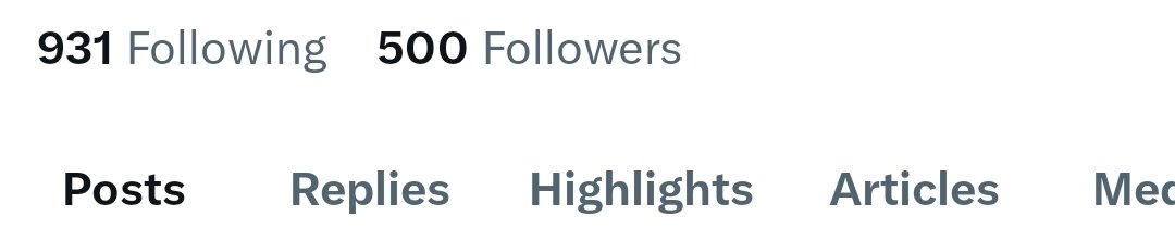 500 followers today

5k by next month ending insha'Allah