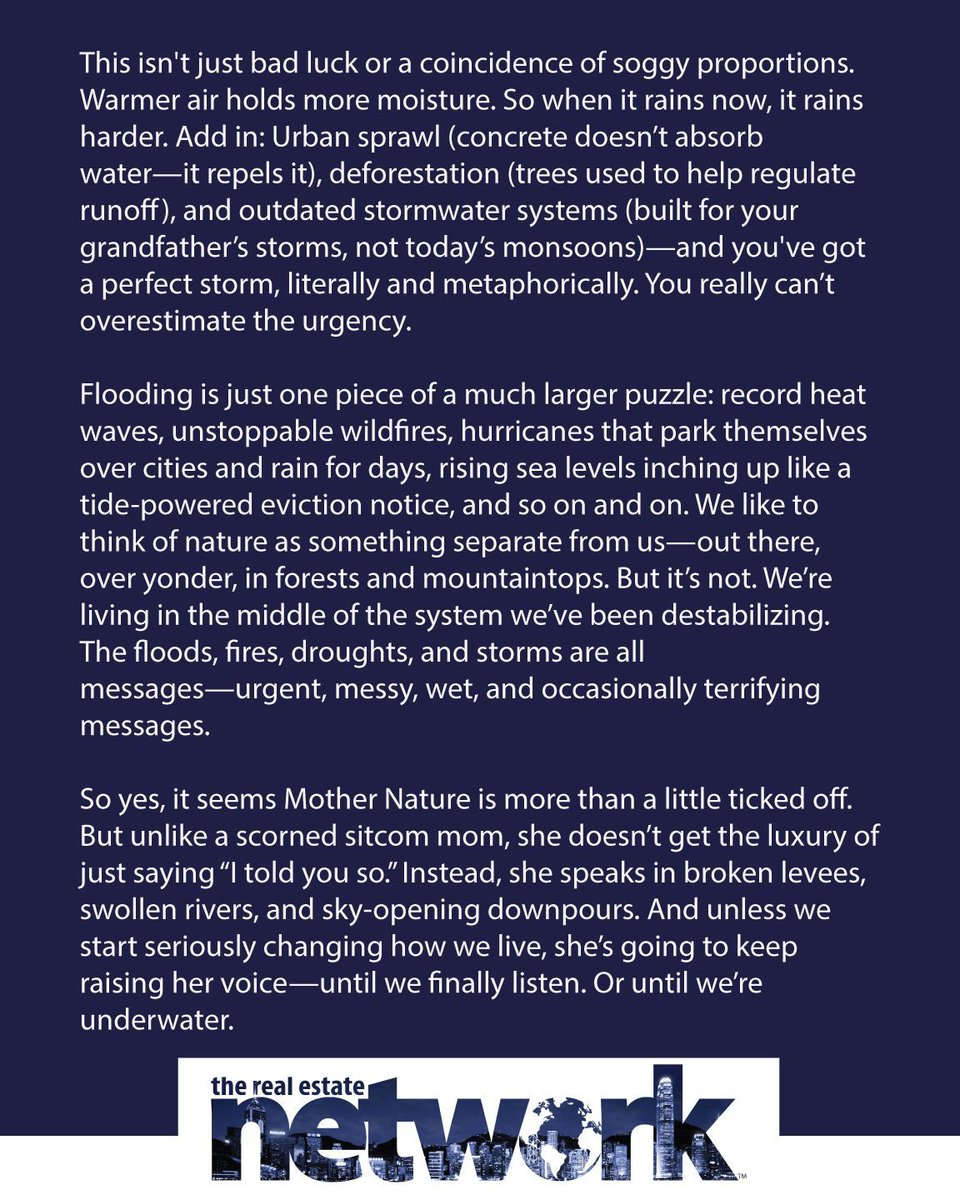 📖 Don’t miss this insightful essay by our partner and Editor-in-Chief of Network Magazine.  For more compelling stories and our newest PSA, explore the full digital issue at TheNetworkMagazine.org. 
#MotherNature #TheNetworkMagazine #ActOnClimate #LetsRecycleRight