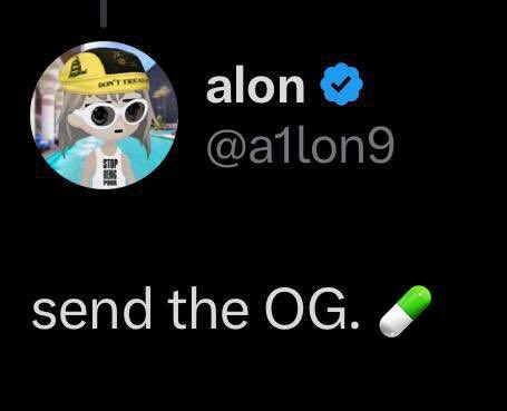 QuantumGh0stX's tweet image. It’s time to send the OG @a1lon9.
The $pump community has been going strong for 534 days, and we are ready for you to pump your shit.