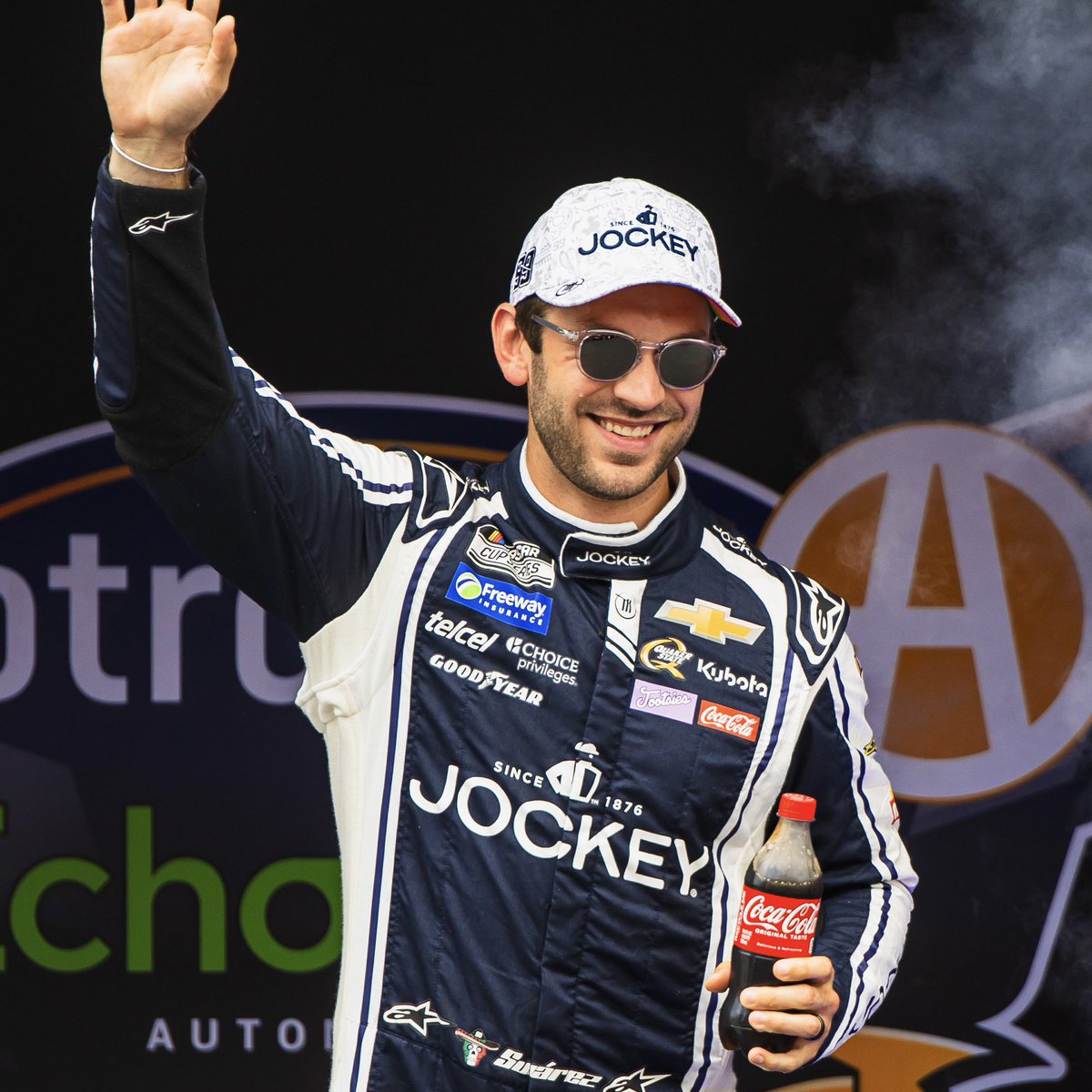 Daniel_SuarezG's tweet image. Día difícil en una de mis pistas favoritas. Buena estrategia de mi equipo, pero no tuvimos la velocidad que necesitábamos.
Tough day at a racetrack that I love so much. Good strategy from my team, we didn’t have the speed we needed. @Jockey