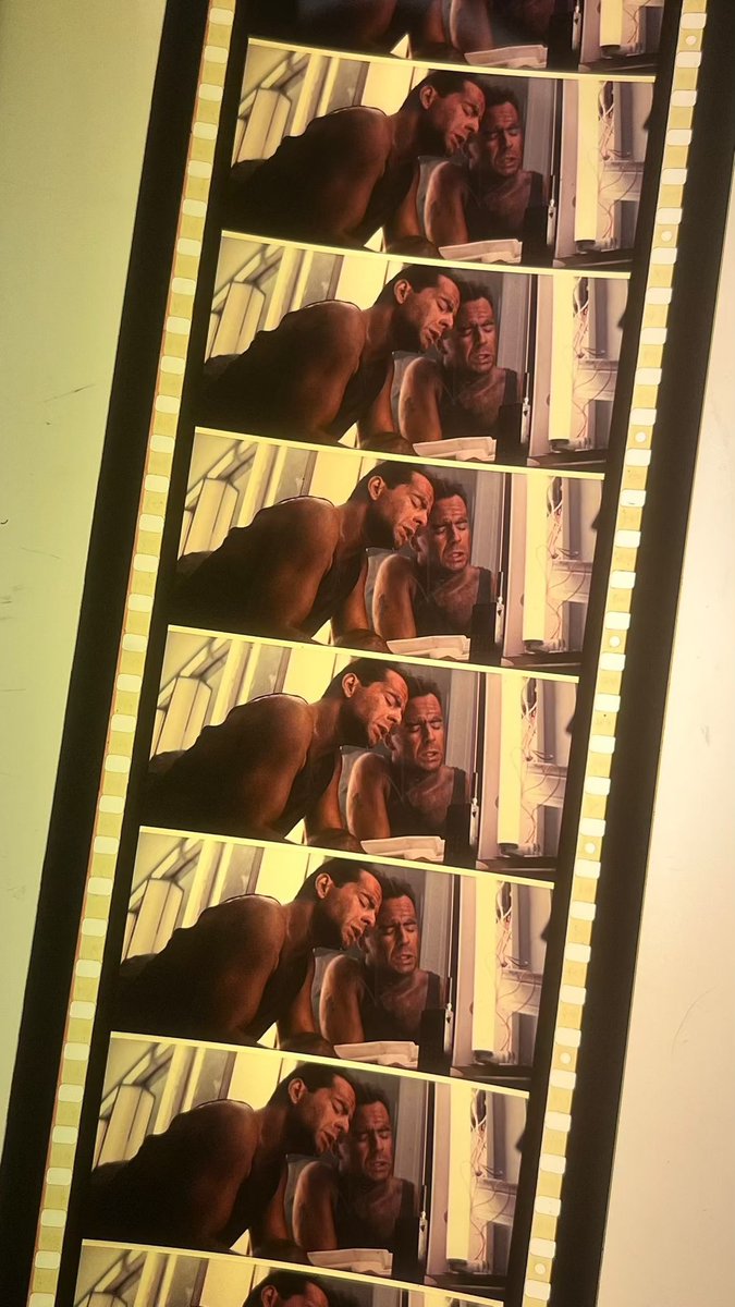 am_cinematheque's tweet image. 🔥 TONIGHT 🔥 Last call for DIE HARD (1988) in 70mm!
Super cop Bruce Willis battles terrorists inside a L.A. skyscraper in this action classic that was just made for the 70mm experience.
Open to all! 7:30 pm at the Aero.
americancinematheque.com/now-showing/di…