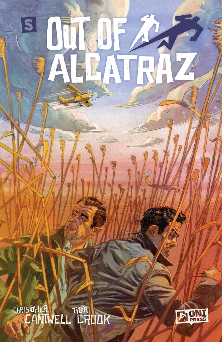 comicbookaddt's tweet image. The acclaimed crime saga reaches its stunning conclusion! Our spoiler-free review of OUT OF ALCATRAZ #5 is live on the site.
Find out how the masterpiece from @ifyoucantwell & @MrTylerCrook, published by @onipress, brings the desperate journey to a close.
Read more:…