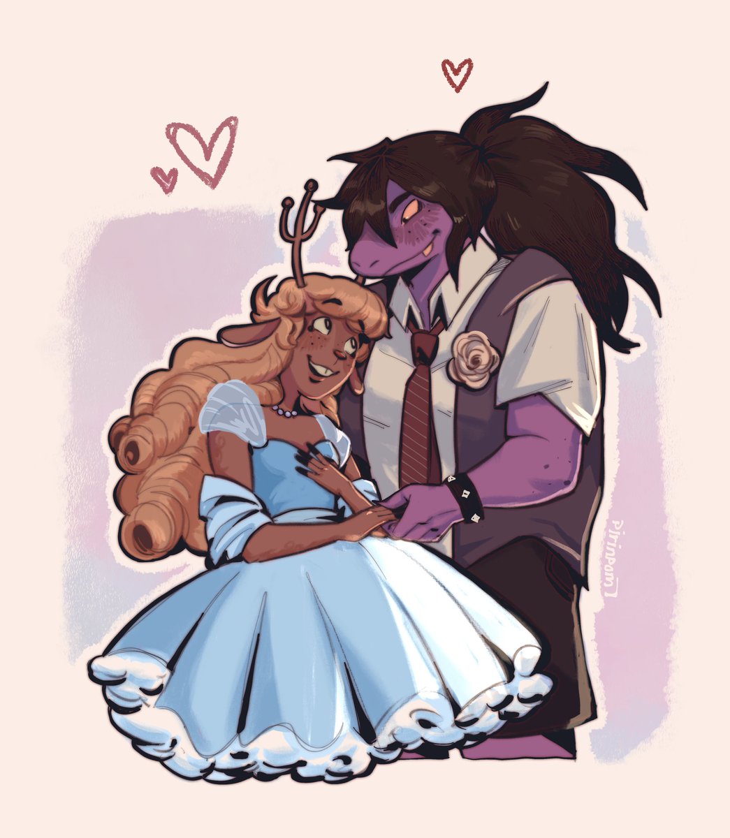 pirinpom's tweet image. had to crop this from the original but I’ll post it on its own :3
 #suselle