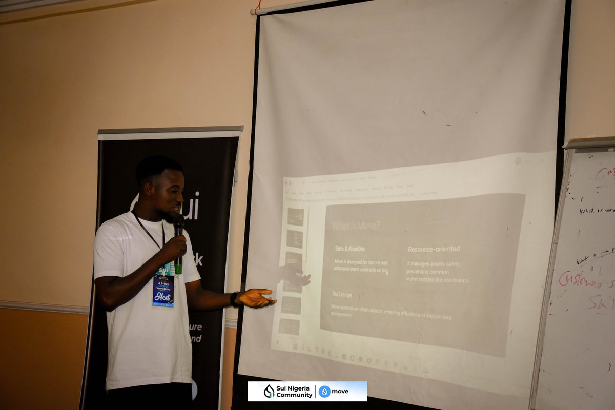 CharlesFolowos2's tweet image. I am happy to have hosted a two day Sui Developer Workshop in Ekiti State!
The workshop was designed to bring together developers, builders, and blockchain enthusiasts to explore the Sui ecosystem, learn how to build on the Sui network, and connect with like-minded innovators.