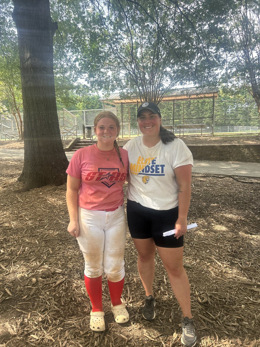 Had a great time on Sunday at the Johnson and Wales prospect camp. Thank you Coach O and Coach MJ for hosting a great day. I learned so much! <a href="/JWUCSoftball/">JWU Charlotte Softball</a> <a href="/CoachCourtOrr/">Courtney Orr</a>