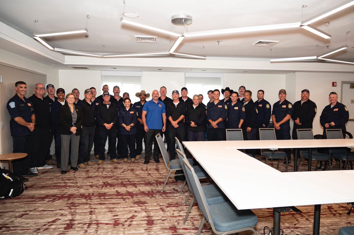 GovGoneWild's tweet image. The brave men and women of Florida’s Urban Search & Rescue have spent the past few weeks in the Lonestar State doing what they do best- being heroes.
They faced dangerous and unpredictable conditions in Texas to save lives and serve communities in crisis.
We’re grateful our…