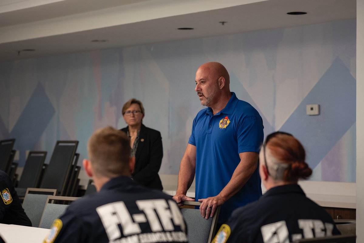 GovGoneWild's tweet image. The brave men and women of Florida’s Urban Search & Rescue have spent the past few weeks in the Lonestar State doing what they do best- being heroes.
They faced dangerous and unpredictable conditions in Texas to save lives and serve communities in crisis.
We’re grateful our…