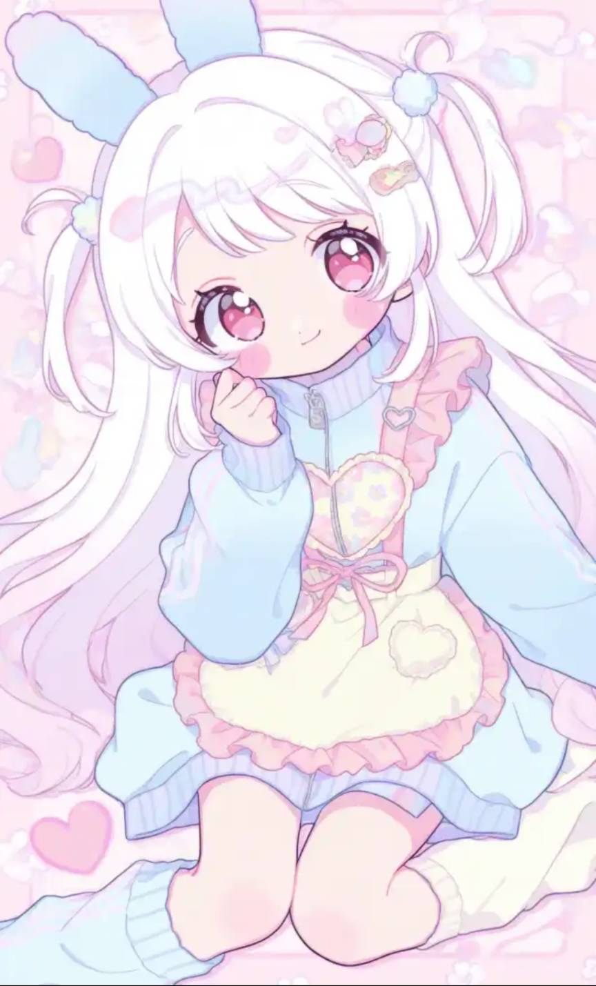 ◆❁⃘うさみみ❁⃘◆ 🏖️ うさみずぎ + Eye Textureセット🏖️ [Mamefriends