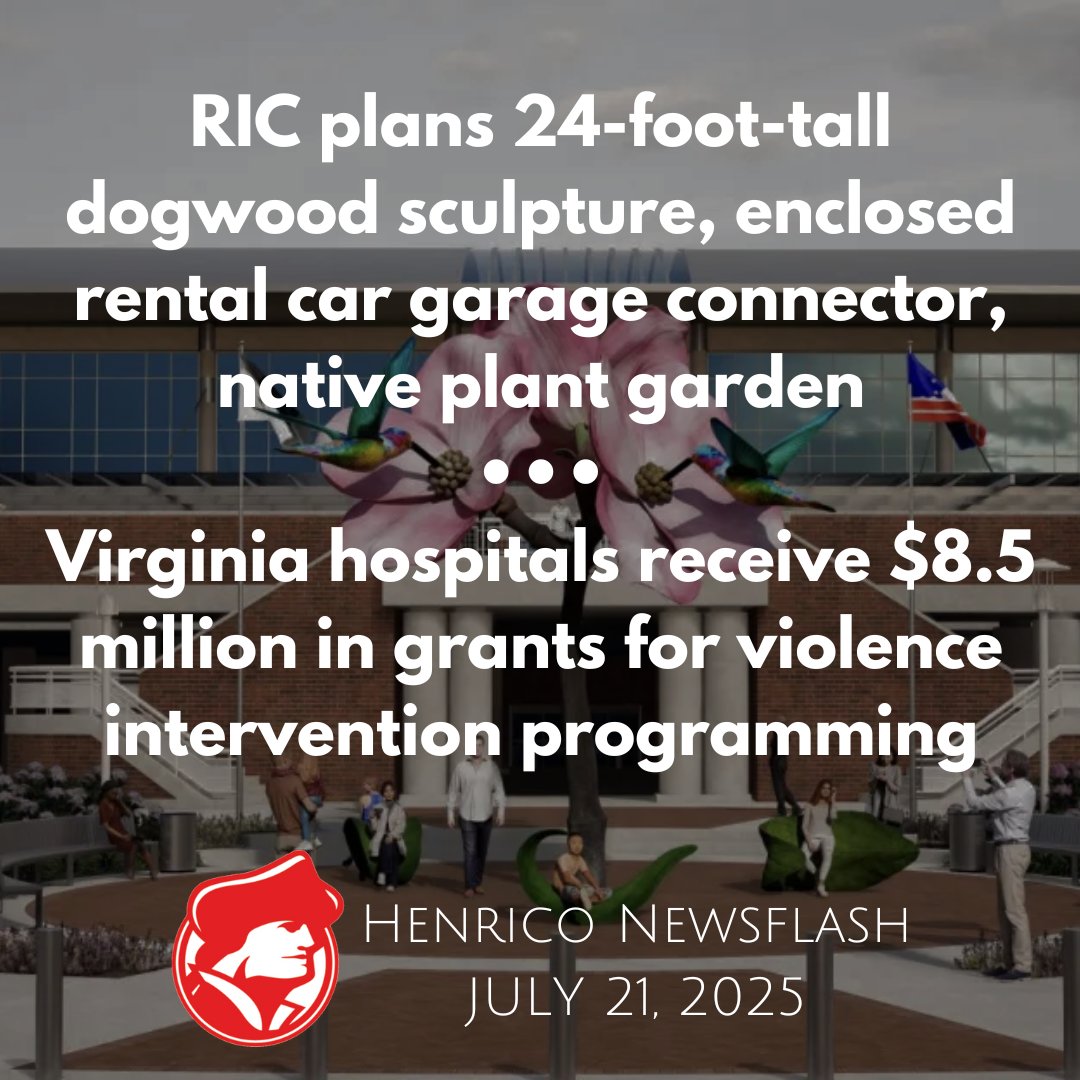 HenricoCitizen's tweet image. Sign up for our free weekday email news update and stay informed about all things Henrico! Here's what we reported on today:
henricocitizen.com/henriconewsfla…