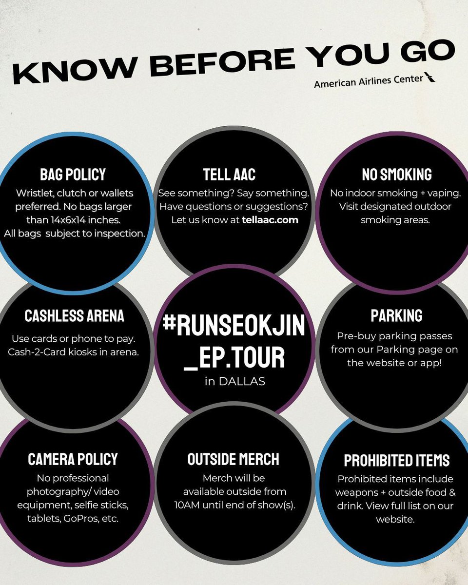 AACenter's tweet image. ARMY! Get ready for TWO nights of #RUNSEOKJIN_epTOUR in DALLAS ⚡️Are you ready to RUN with JIN?! 🫰
#진 #Jin
#Jin_TOUR
#Jin_TOUR_DALLAS
#RUNSEOKJIN_epTOUR_ DALLAS
#Jin_TOUR_US
#RUNSEOKJIN_epTOUR_US