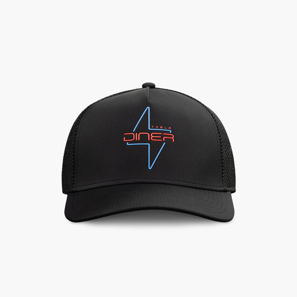 Tesla's tweet image. And exclusive merchandise to make your friends jealous