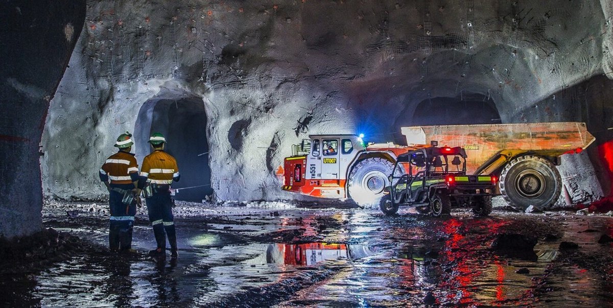 🚨 Sandvik secures $30M equipment order for Oyu Tolgoi

hubs.ly/Q03xCMBq0

#Sandvik #Mining #Copper #OyuTolgoi #IMARC2025 #MiningInnovation #UndergroundMining #RioTinto